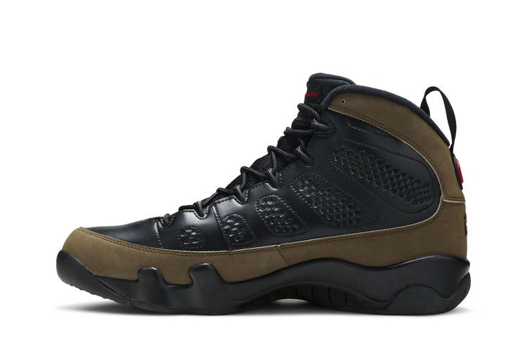 Air Jordan 9 Retro 'Olive' 2012