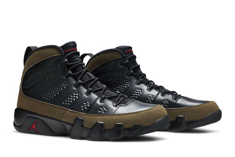 Air Jordan 9 Retro 'Olive' 2012