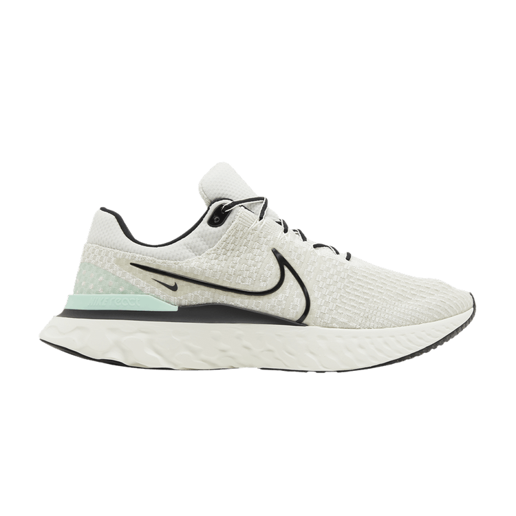 Nike React Infinity Run Flyknit 3 'Phantom Black Mint'
