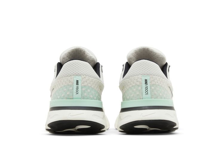 Nike React Infinity Run Flyknit 3 'Phantom Black Mint'