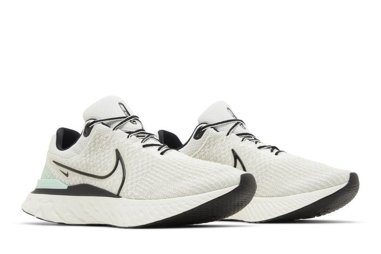 Nike React Infinity Run Flyknit 3 'Phantom Black Mint'