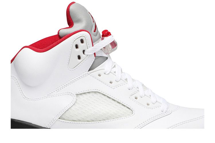 Air Jordan 5 Retro 'White Fire Red' 2013