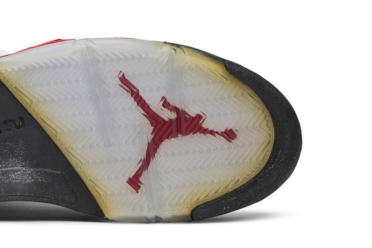 Air Jordan 5 Retro 'White Fire Red' 2013