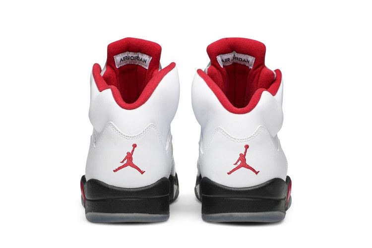Air Jordan 5 Retro 'White Fire Red' 2013