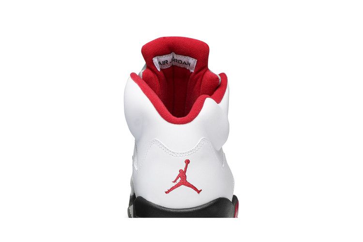 Air Jordan 5 Retro 'White Fire Red' 2013