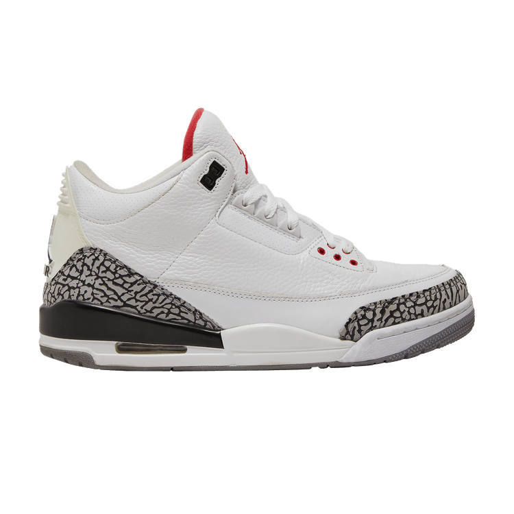 Air Jordan 3 Retro 'White Cement' 2011