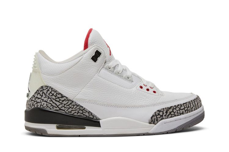 Air Jordan 3 Retro 'White Cement' 2011