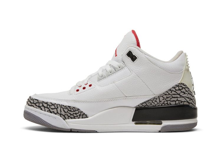 Air Jordan 3 Retro 'White Cement' 2011