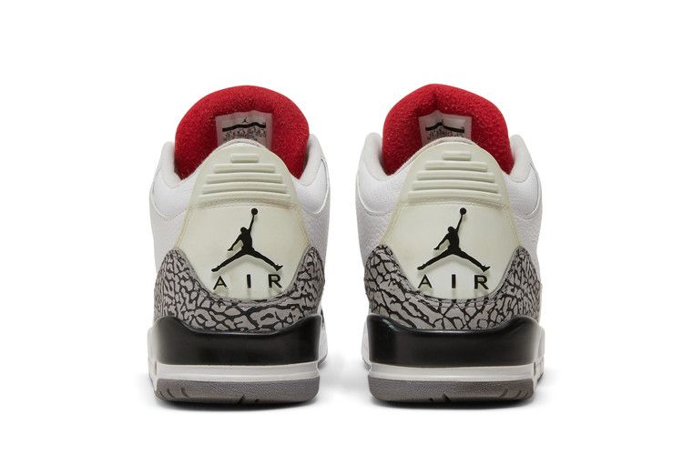 Air Jordan 3 Retro 'White Cement' 2011