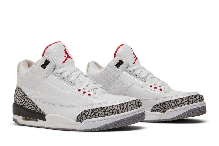 Air Jordan 3 Retro 'White Cement' 2011