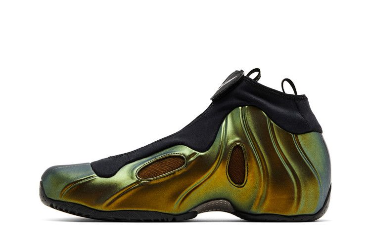 Nike Air Flightposite 'Metallic Gold' 2024