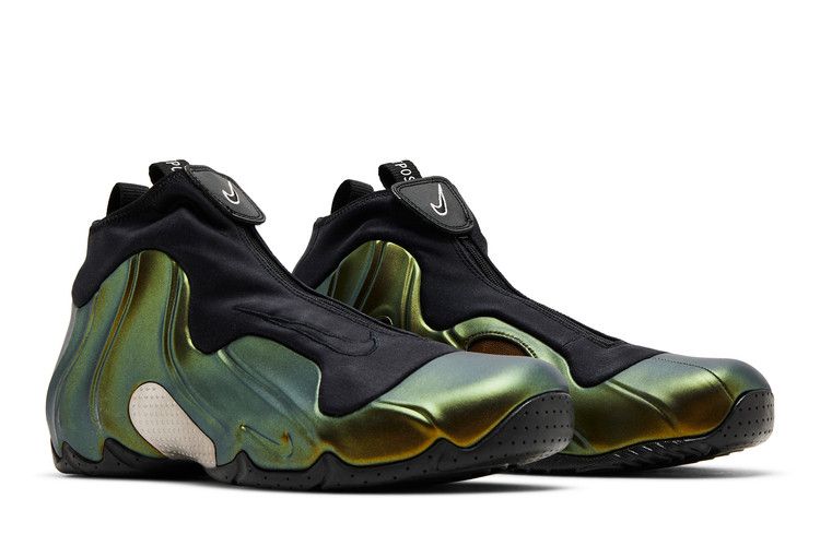 Nike Air Flightposite 'Metallic Gold' 2024