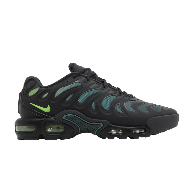 Nike Air Max Plus Drift 'Black Green Strike' — Black/Green Strike/Anthracite