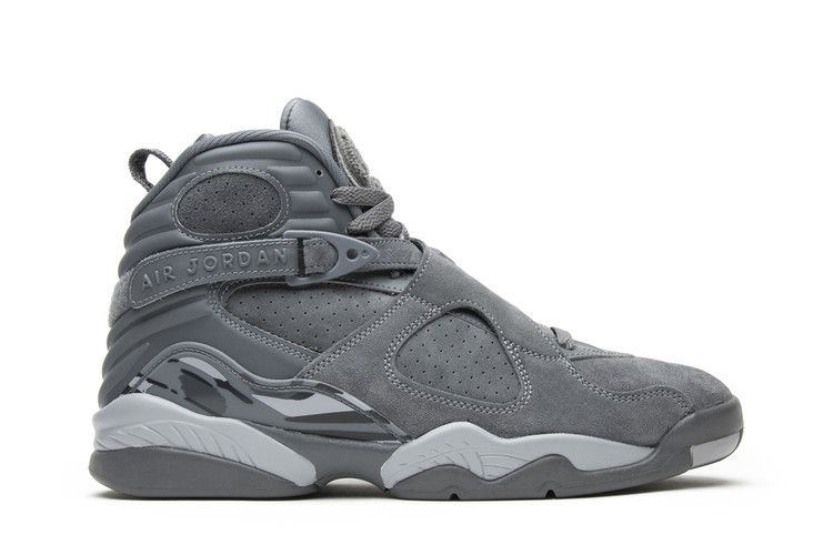 Air Jordan 8 Retro 'Cool Grey'