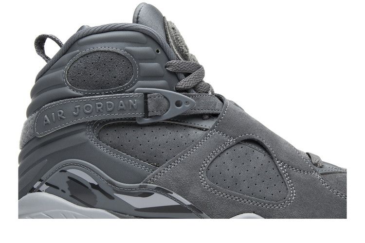 Air Jordan 8 Retro 'Cool Grey'