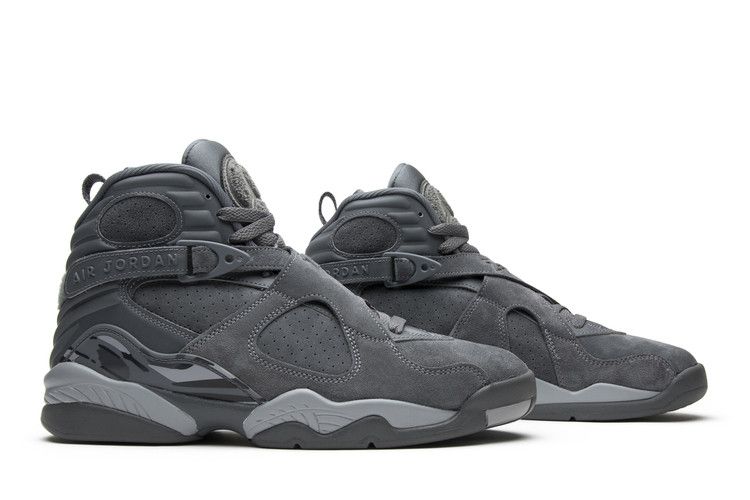 Air Jordan 8 Retro 'Cool Grey'