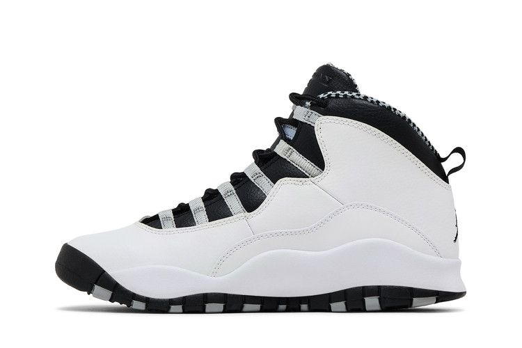 Air Jordan 10 Retro GS 'Steel' 2013