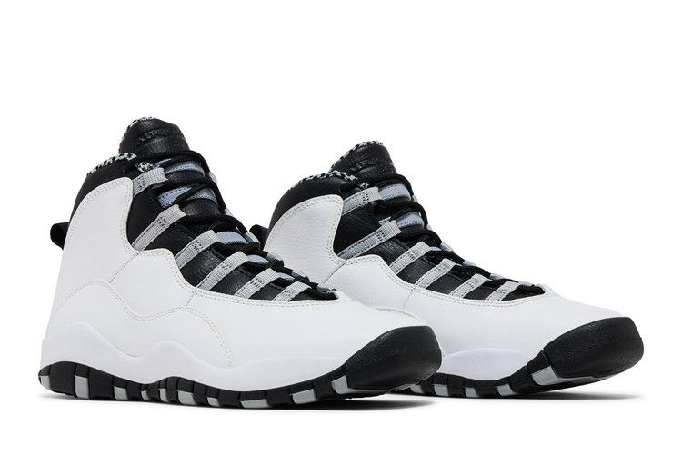 Air Jordan 10 Retro GS 'Steel' 2013