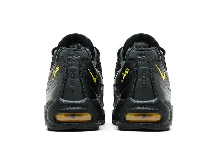 Corteiz x Nike Air Max 95 SP 'Honey Blacks'
