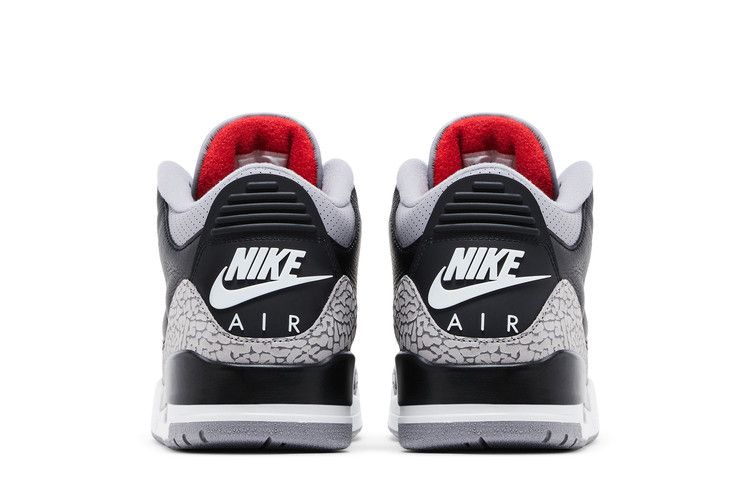 Air Jordan 3 Retro OG 'Black Cement' 2024