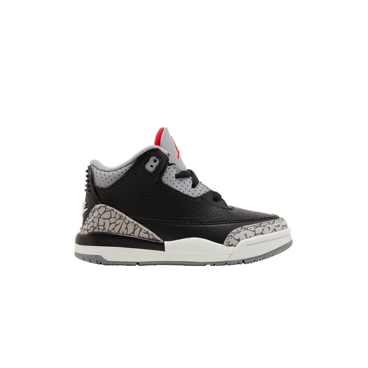 Air Jordan 3 Retro OG TD 'Black Cement' 2024