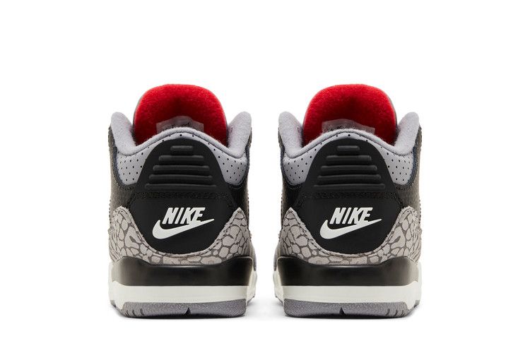 Air Jordan 3 Retro OG TD 'Black Cement' 2024