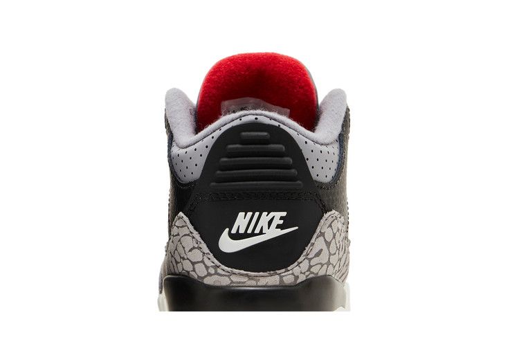 Air Jordan 3 Retro OG TD 'Black Cement' 2024