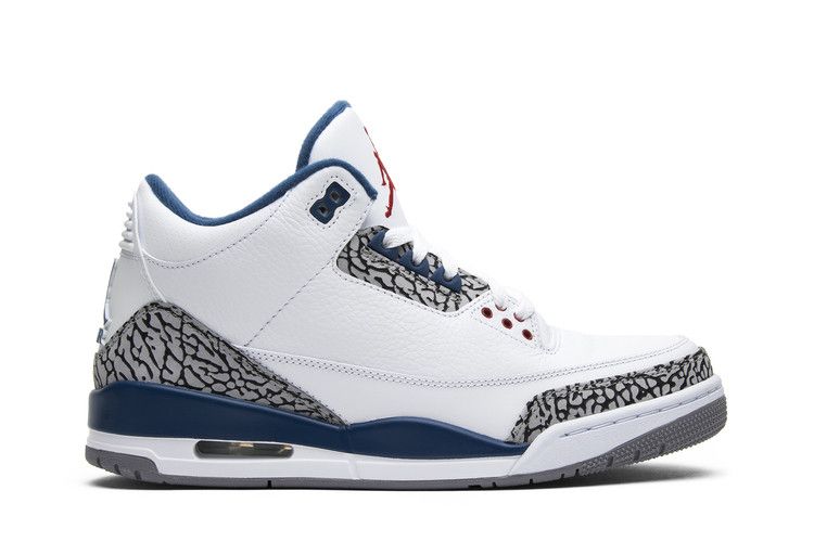 Air Jordan 3 Retro 'True Blue' 2011