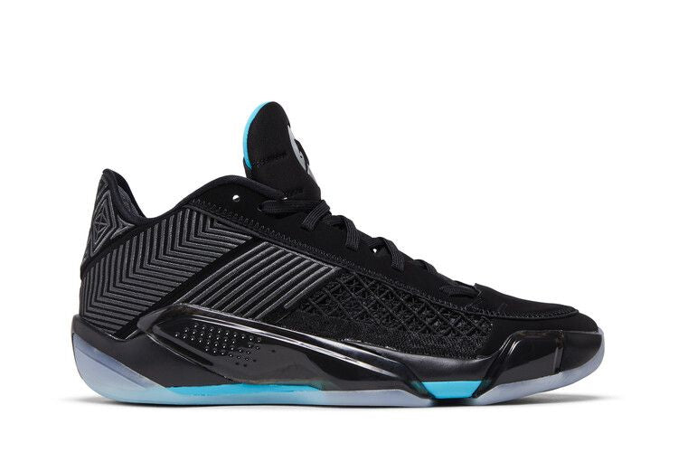 Air Jordan 38 Low 'Black Gamma Blue'