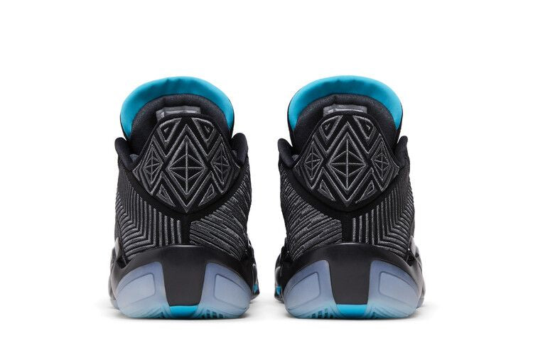 Air Jordan 38 Low 'Black Gamma Blue'