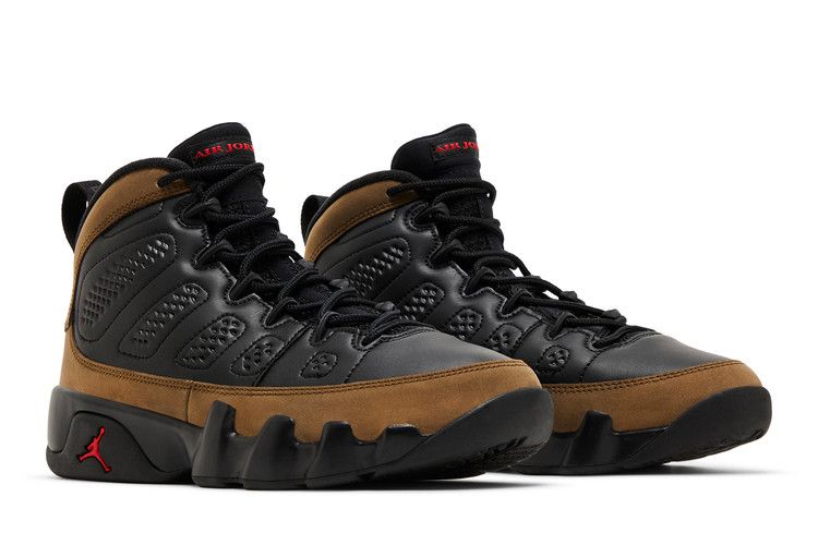 Air Jordan 9 Retro GS 'Olive' 2024