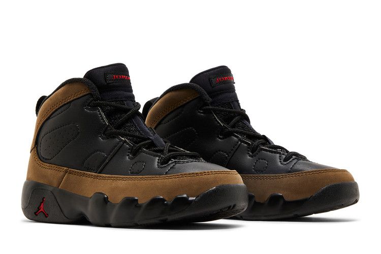 Air Jordan 9 Retro TD 'Olive' 2024