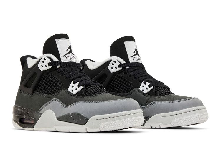 Air Jordan 4 Retro GS 'Fear' 2024
