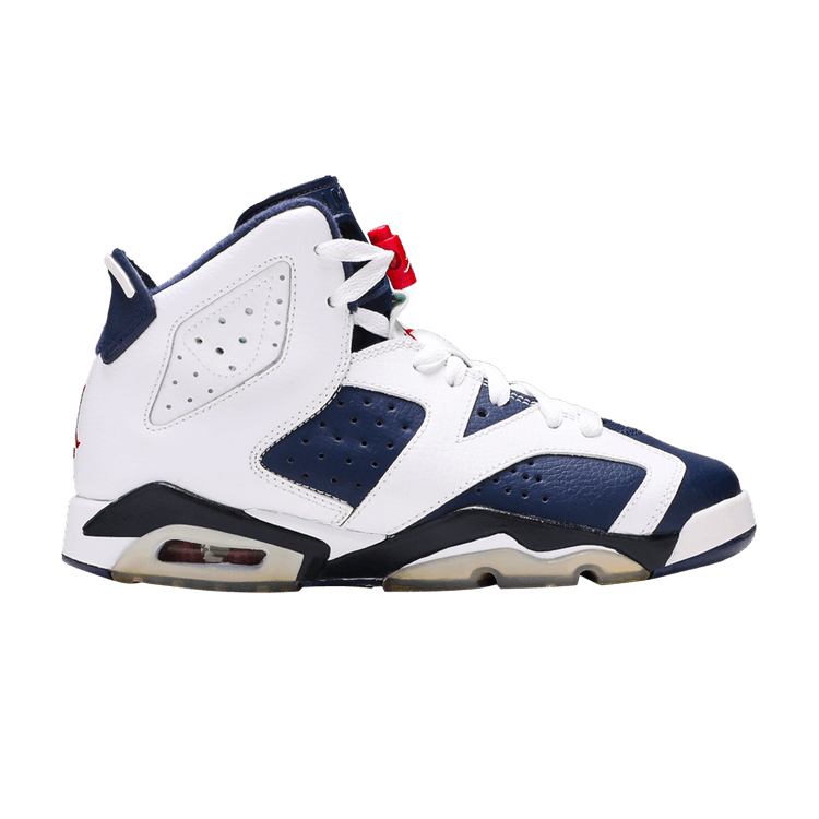 Air Jordan 6 Retro GS 'Olympic' 2012