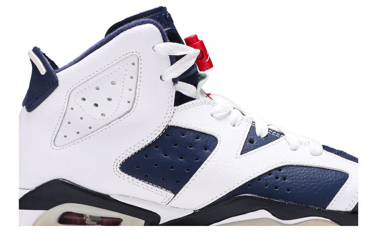 Air Jordan 6 Retro GS 'Olympic' 2012