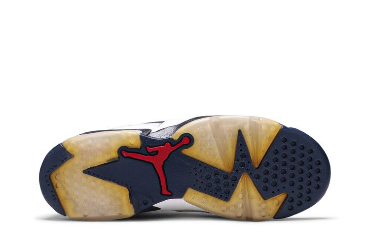 Air Jordan 6 Retro GS 'Olympic' 2012