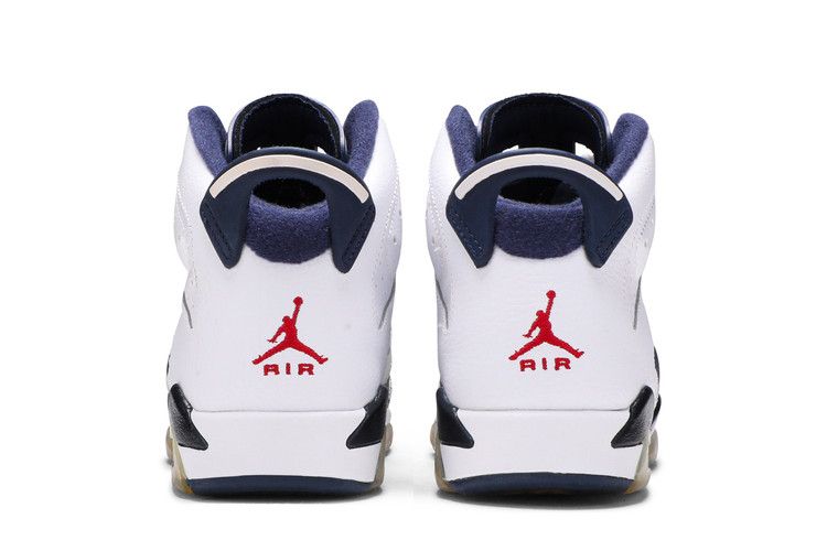 Air Jordan 6 Retro GS 'Olympic' 2012