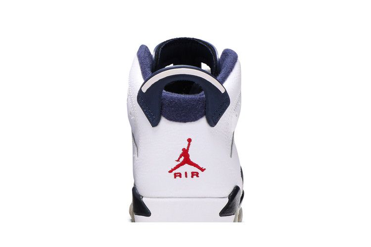 Air Jordan 6 Retro GS 'Olympic' 2012
