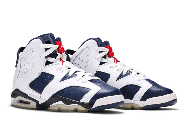 Air Jordan 6 Retro GS 'Olympic' 2012