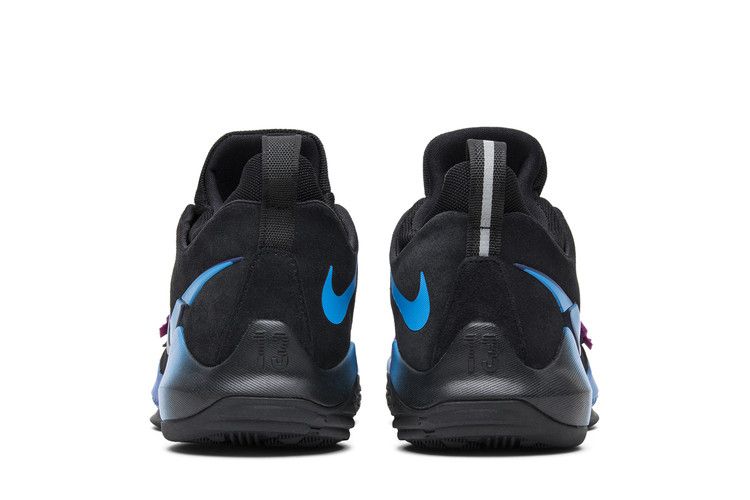 Nike PG 1 'Flip the Switch' — Black/Deep Royal Blue-Photo Blue-Blue Fury-Hyper Violet (878627 003)