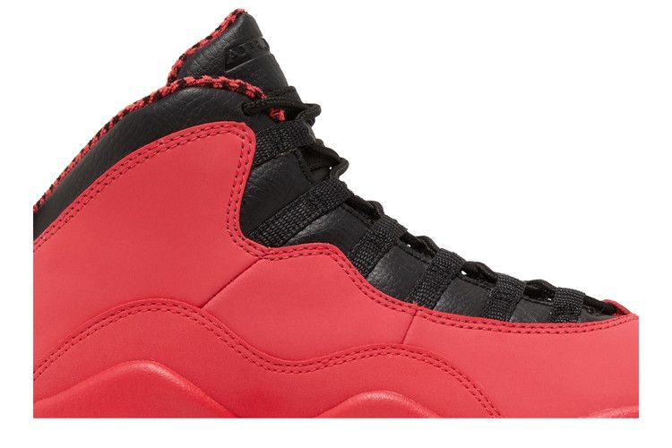 Air Jordan 10 Retro GG 'Fusion Red'