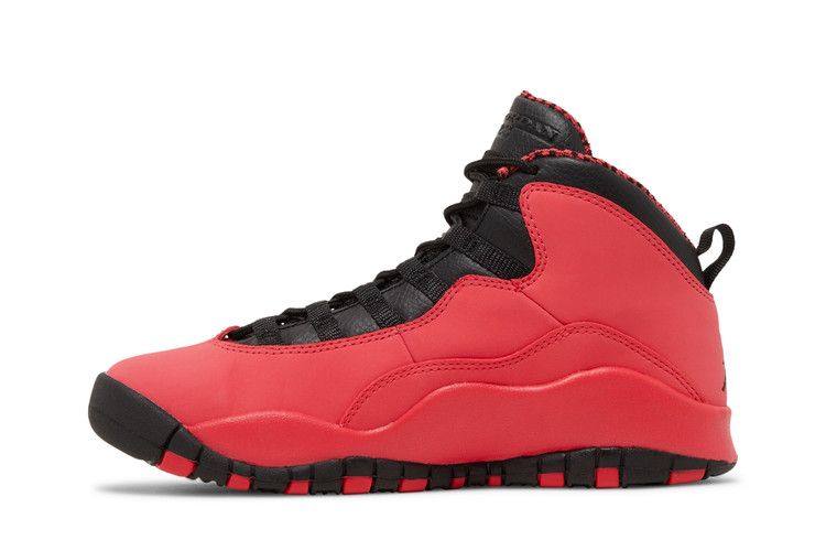 Air Jordan 10 Retro GG 'Fusion Red'