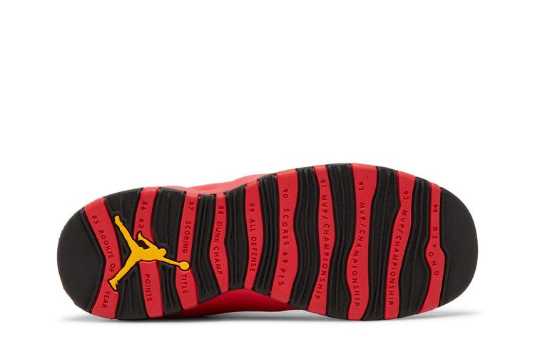 Air Jordan 10 Retro GG 'Fusion Red'