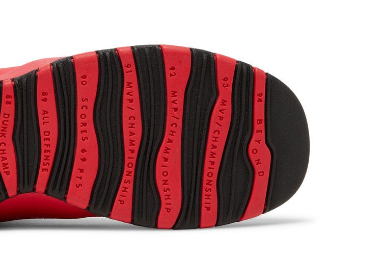 Air Jordan 10 Retro GG 'Fusion Red'