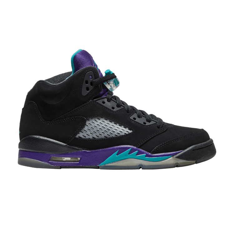 Air Jordan 5 Retro GS 'Black Grape'