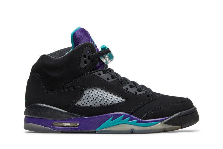 Air Jordan 5 Retro GS 'Black Grape'