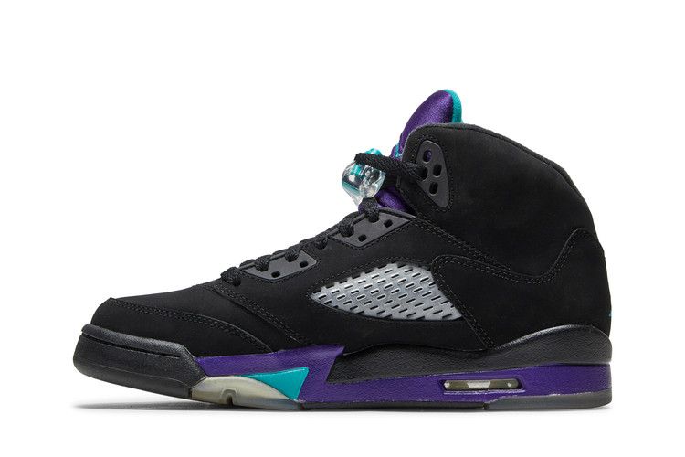 Air Jordan 5 Retro GS 'Black Grape'