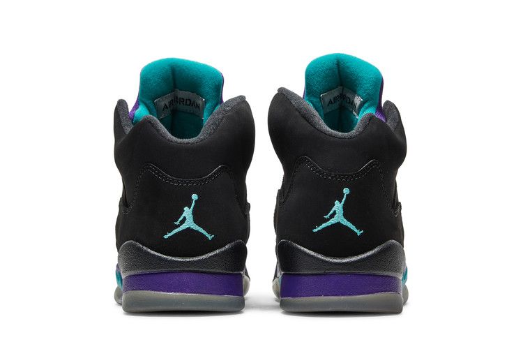 Air Jordan 5 Retro GS 'Black Grape'