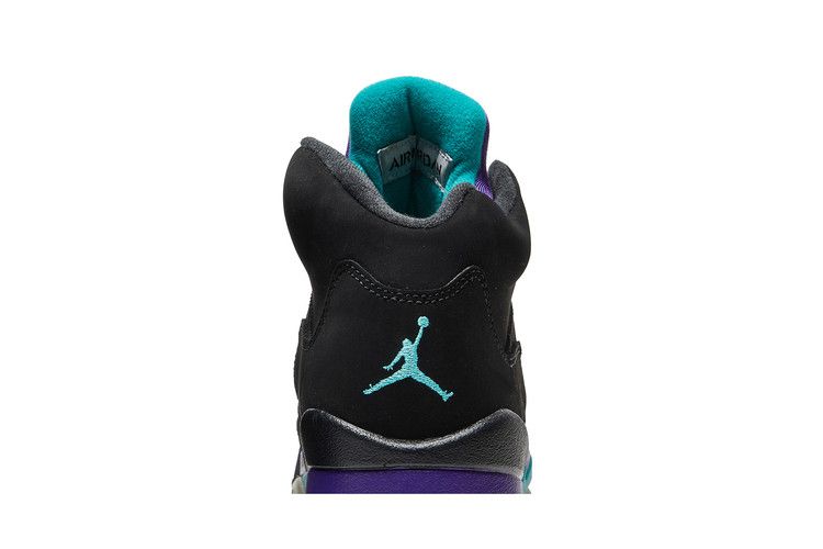 Air Jordan 5 Retro GS 'Black Grape'