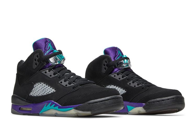 Air Jordan 5 Retro GS 'Black Grape'